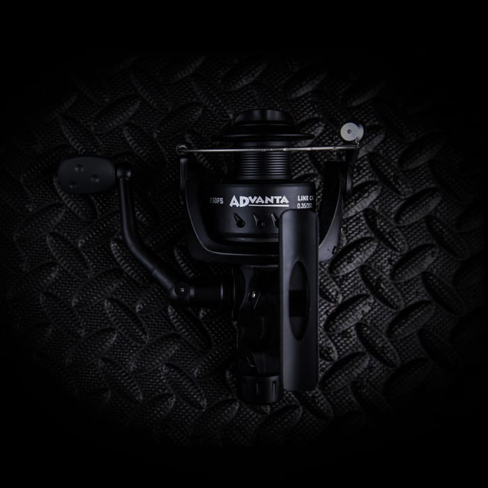 Advanta Protector MZ Freespool Reel Above