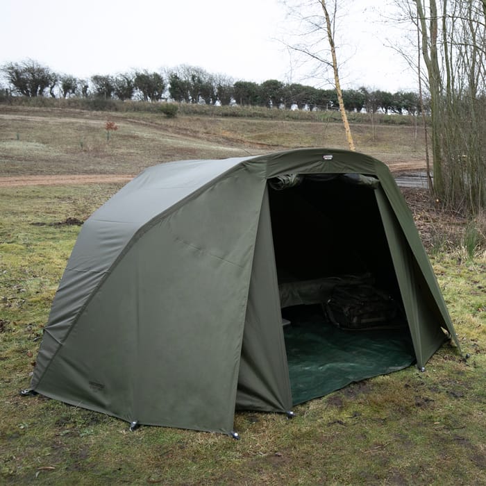 Advanta Protector MZ Fishing Bivvy 1 Man Wrap Open