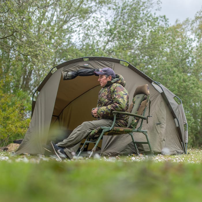 Advanta Protector MZ Bivvy 2 Man In Use 10