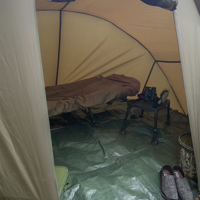 Advanta Protector MZ Bivvy 2 Man In Use 12