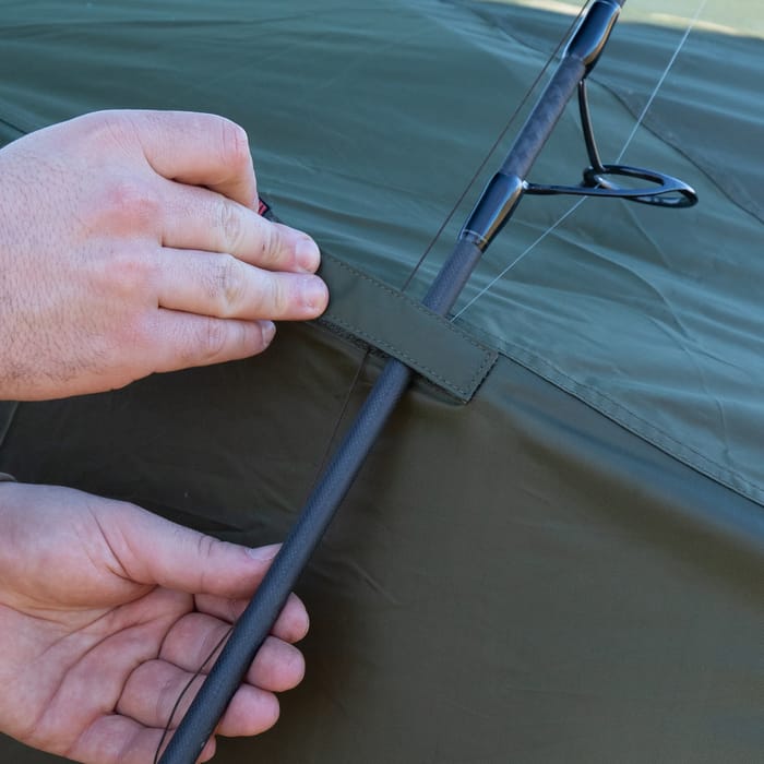 Advanta Protector Peak Fishing Bivvy 1 Man V2 Overwrap Rod Strap