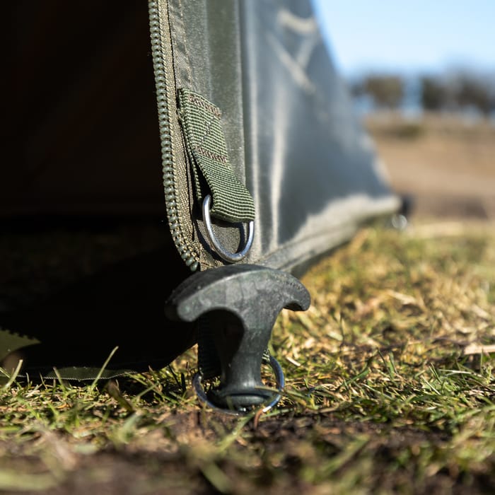 Advanta Protector Peak Fishing Bivvy 1 Man V2 Overwrap Peg