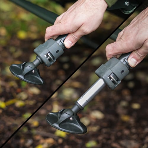 Advanta Protector Straight Eight Bed Legs