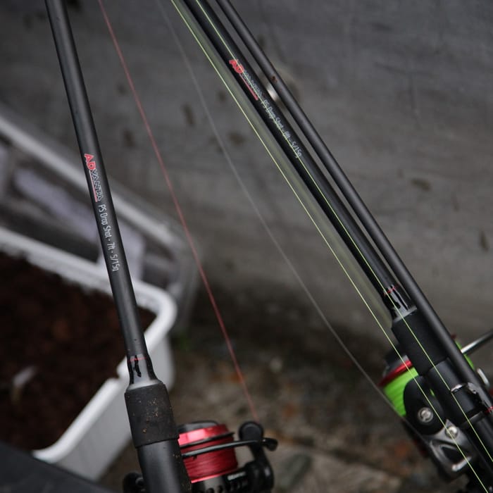 Advanta PS Drop Shot Fishing Rod In Boat