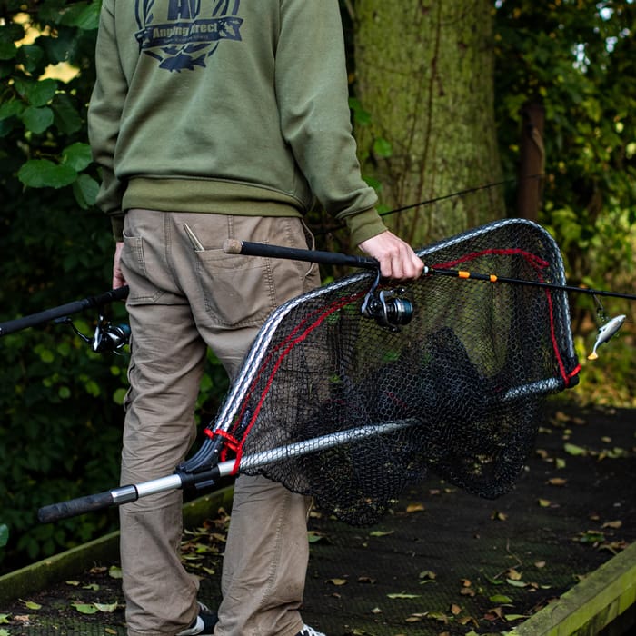 Advanta PS Folding Rubber Net Folded