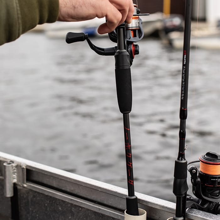 Advanta PS Travel Drop Shot Fishing Rod 7ft 5-15gram In Use 3