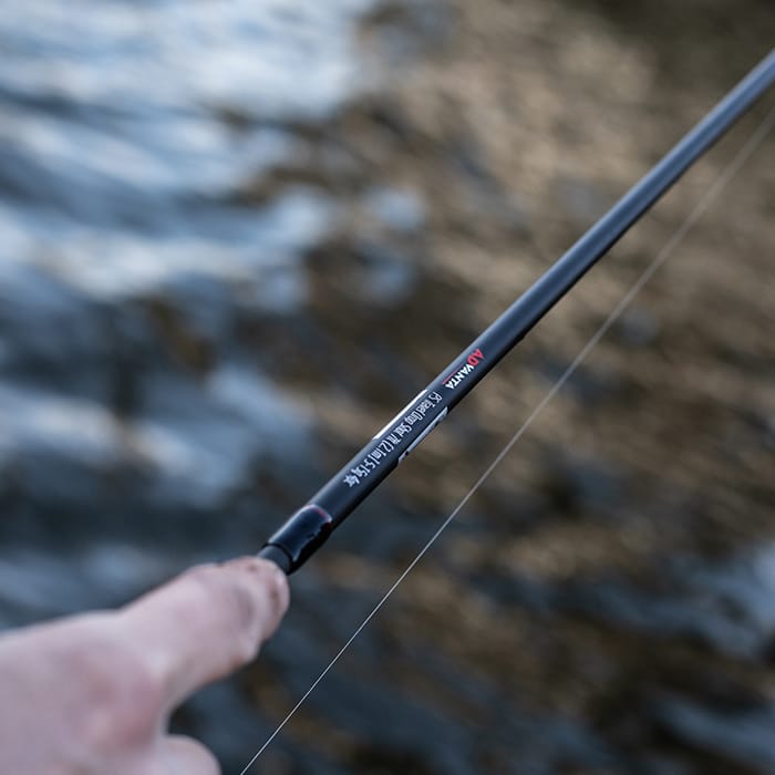 Advanta PS Travel Drop Shot Fishing Rod 7ft 5-15gram In Use 5