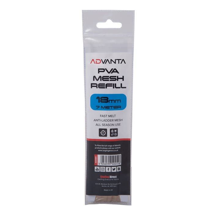 Advanta PVA Mesh Refill 7m 18mm