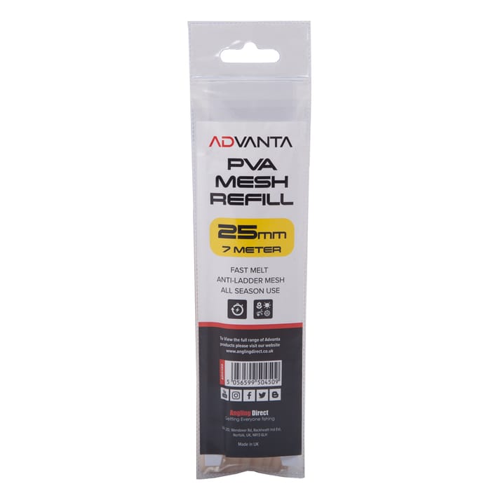 Advanta PVA Mesh Refill 7m 25mm