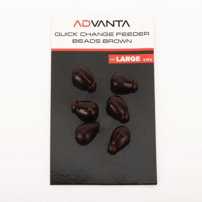 Advanta Quick Change Feeder Beads - Brown