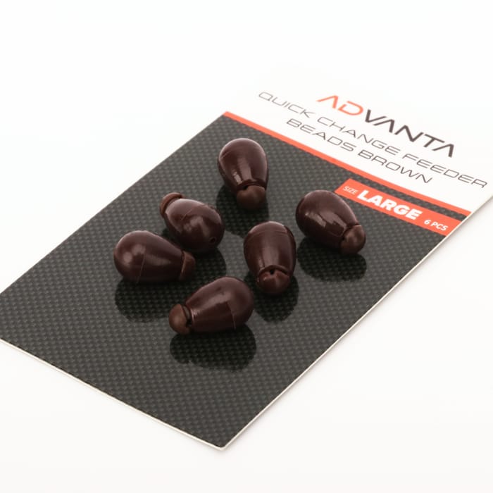 Advanta Quick Change Feeder Beads - Brown