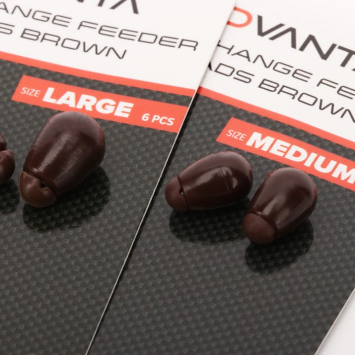 Advanta Quick Change Feeder Beads - Brown