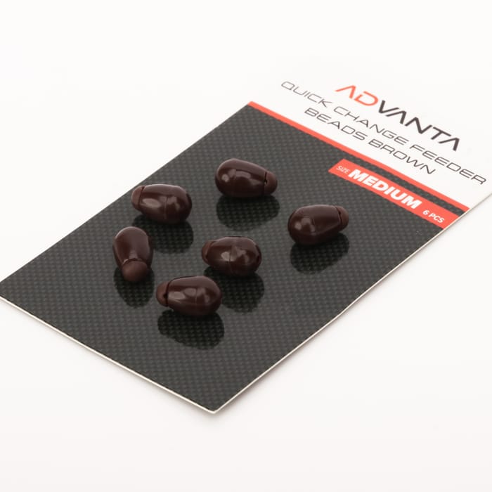 Advanta Quick Change Feeder Beads - Brown