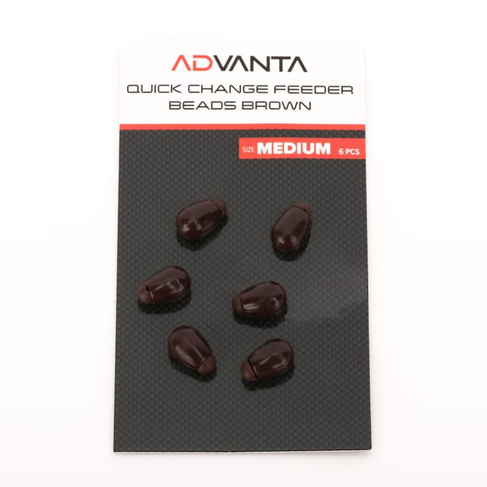 Advanta Quick Change Feeder Beads - Brown