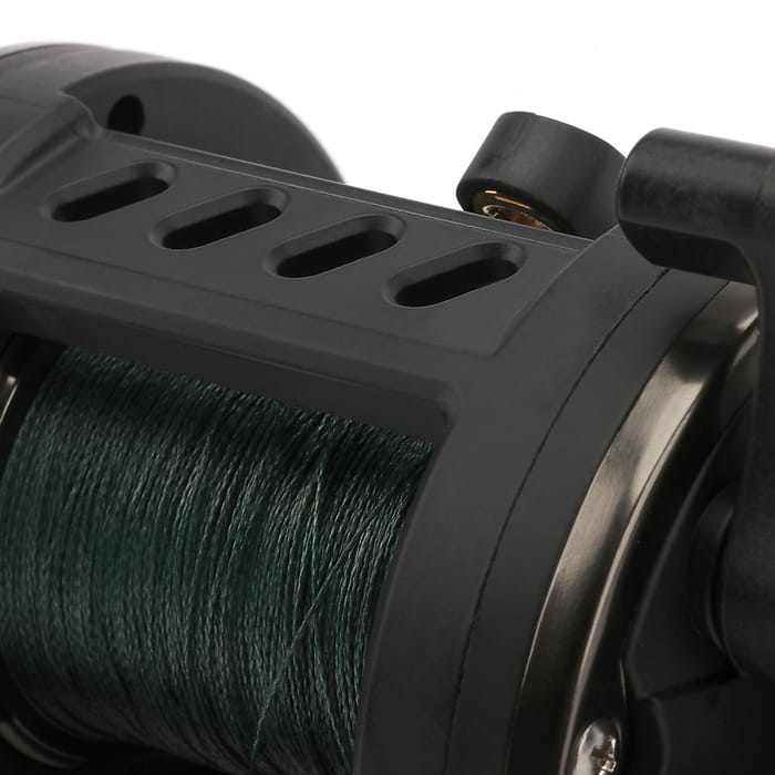 Advanta RHW Boat Multiplier Reel LW30 - Inc 30lb Braid 8