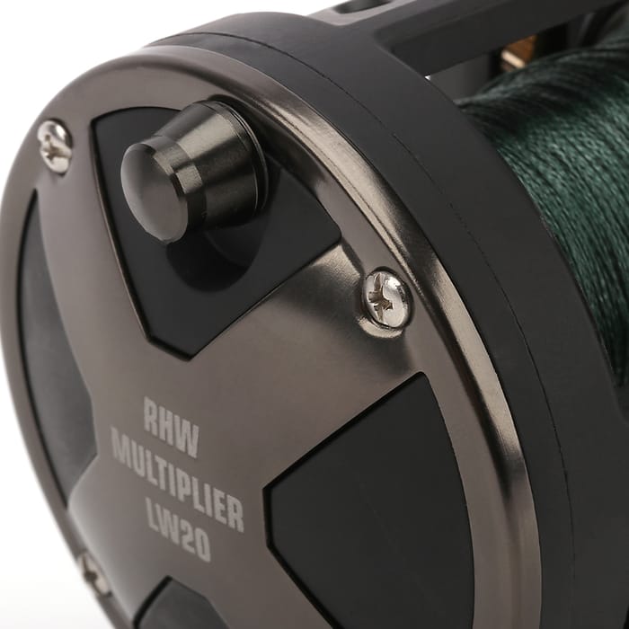 Advanta RHW Boat Multiplier Reel LW30 - Inc 30lb Braid 9