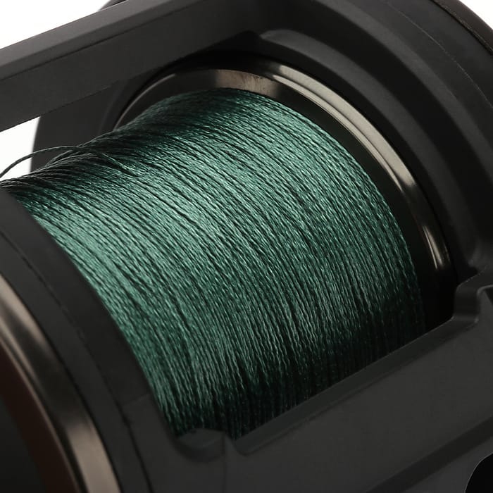 Advanta RHW Boat Multiplier Reel LW30 - Inc 40lb Braid 1