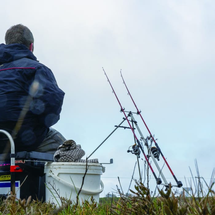 Advanta RSB Beachcaster Fishing Rod In Use 4