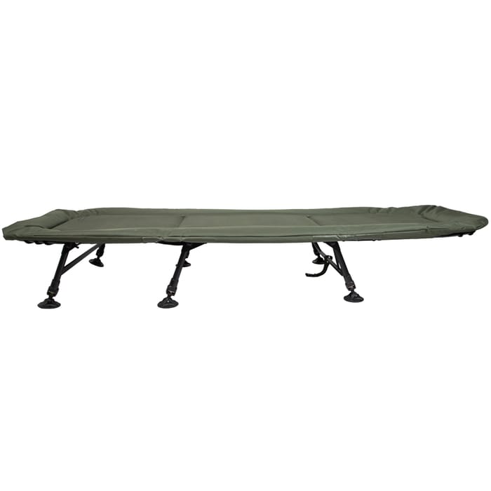 Advanta 6 Leg Green Session Bedchair 1