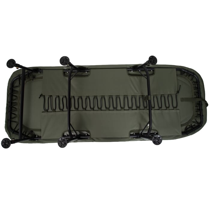 Advanta 6 Leg Green Session Bedchair 3