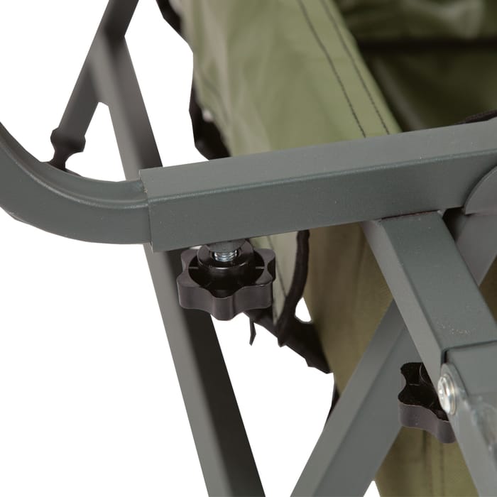 Advanta Session Plus Carp Fishing Barrow Close Up 1
