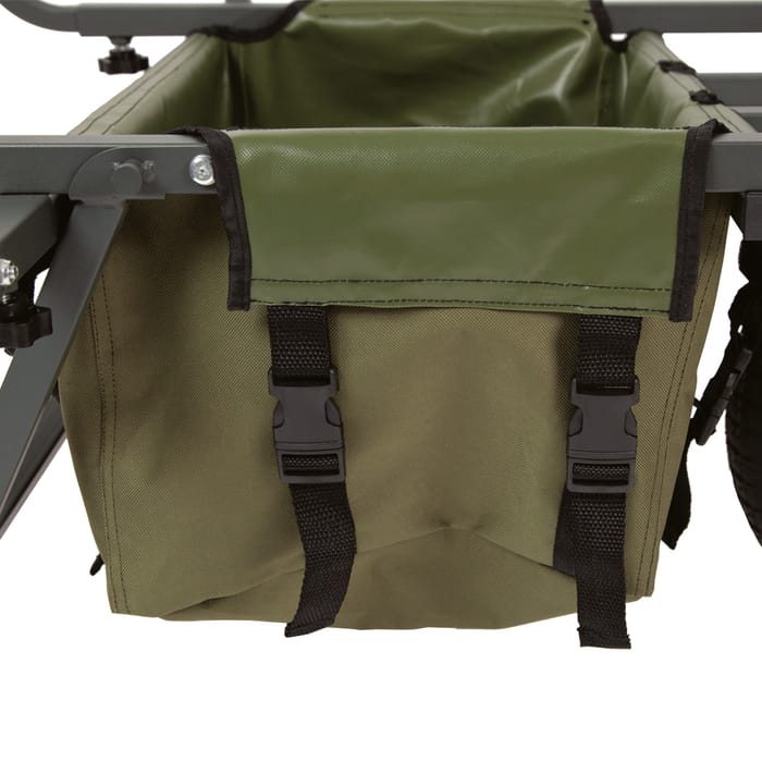 Advanta Session Plus Carp Fishing Barrow Close Up 2