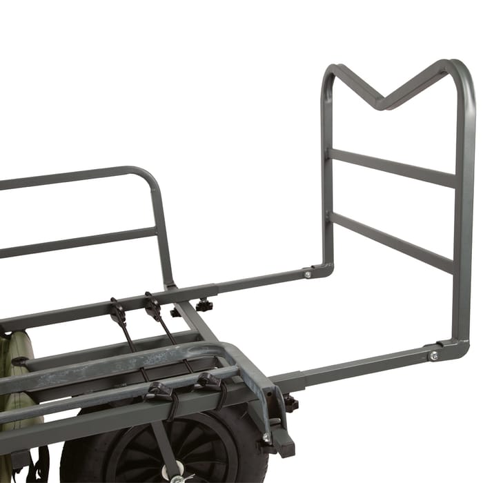 Advanta Session Plus Carp Fishing Barrow Close Up 4