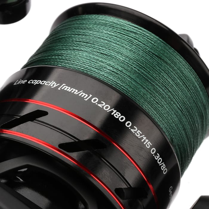 Advanta Spin FD 3000 Reel - Inc 15lb Braid 4