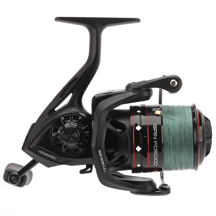Advanta Spin FD 5000 Reel - Inc 20lb Braid 4