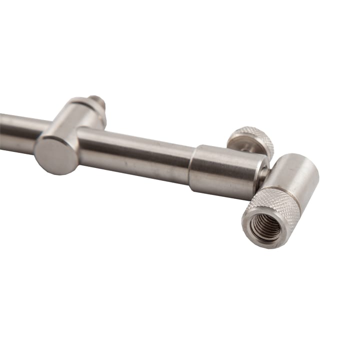 Advanta Stainless Steel Adjustable Fishing Buzz Bar, Size: 2 Rod, Length: 6 Inch 2