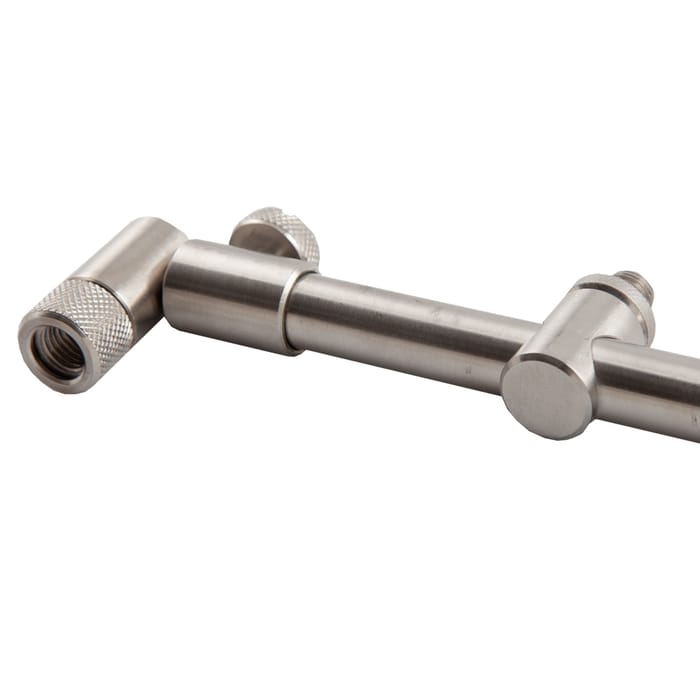 Advanta Stainless Steel Adjustable Fishing Buzz Bar, Size: 2 Rod, Length: 6 Inch 3