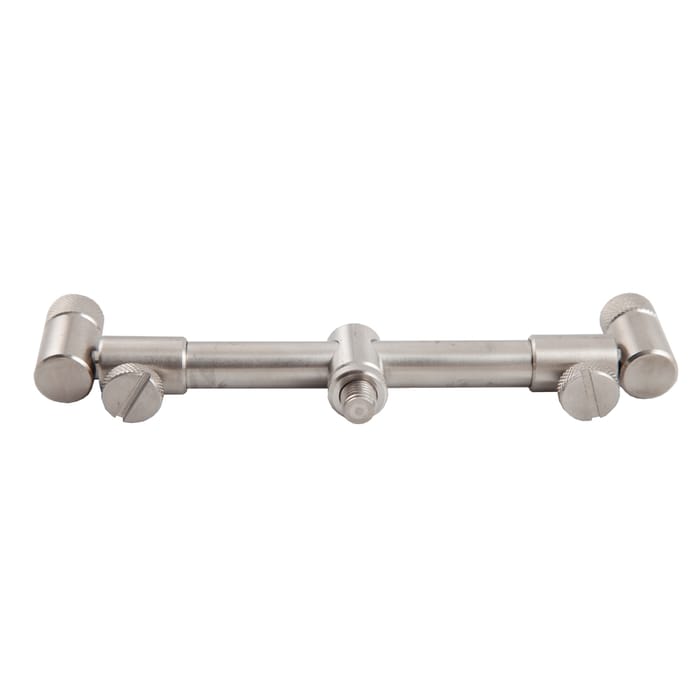 Advanta Stainless Steel Adjustable Fishing Buzz Bar, Size: 2 Rod, Length: 6 Inch 4