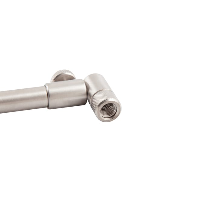 Advanta Stainless Steel Adjustable Fishing Buzz Bar, Size: 3 Rod, Length: 10 Inch 2