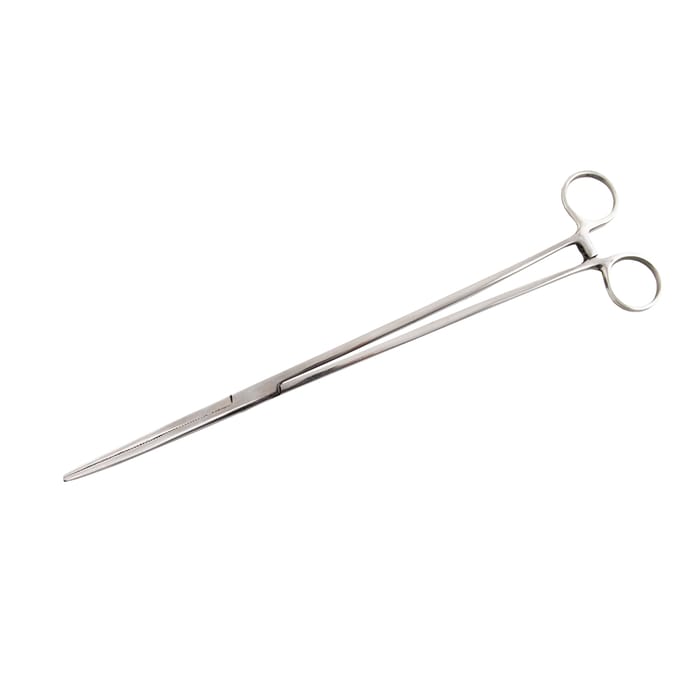 Advanta Stainless Steel Straight Fishing Forceps, Size: 12 Inch 1