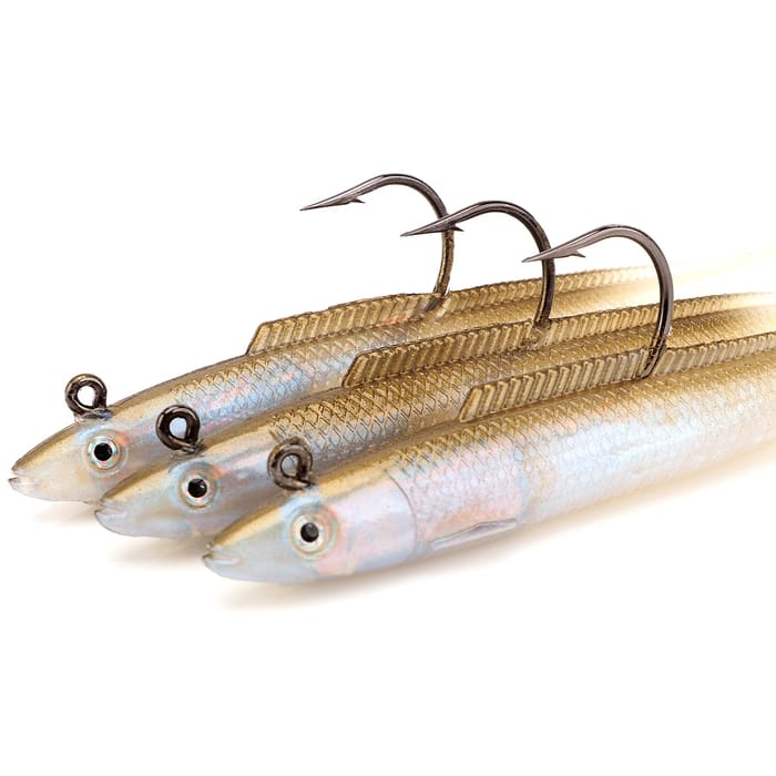 Advanta Super Sandeel Lure - Khaki 1