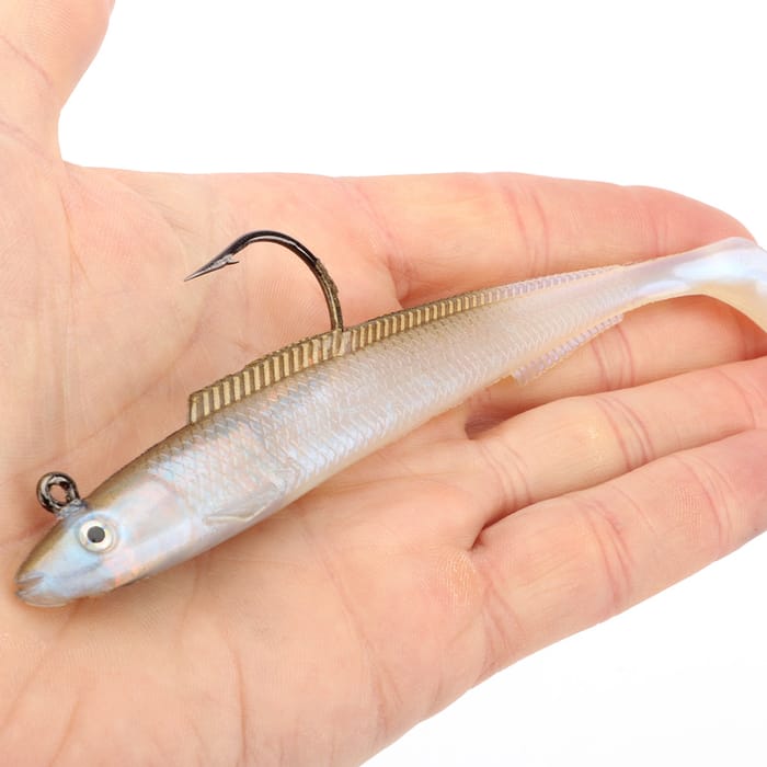 Advanta Super Sandeel Lure - Khaki 2
