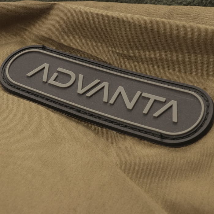 Advanta Waterproof Thermal Green Sleeping Bag Cover Close Up 1