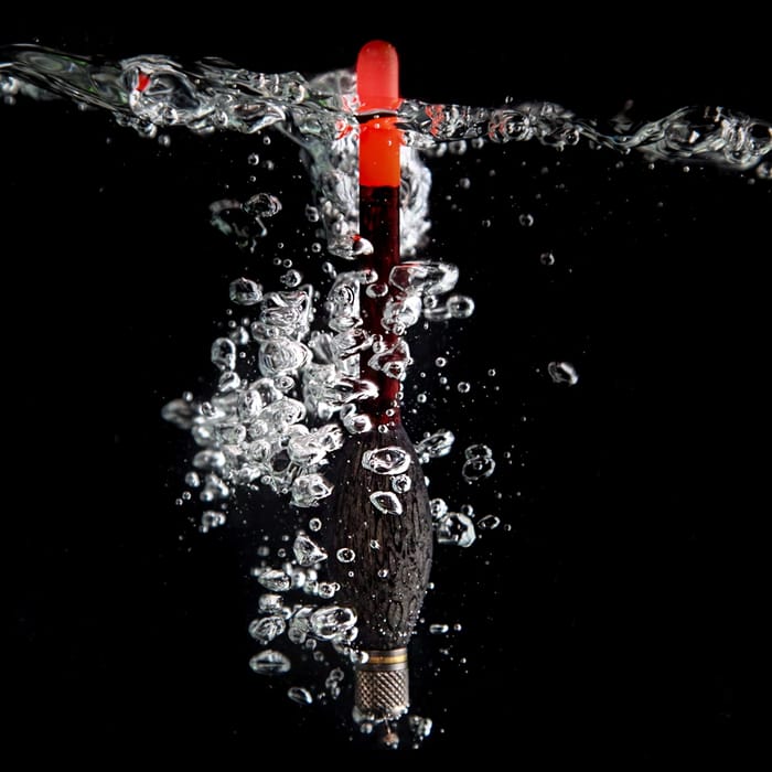 Advanta X5 Dumpy Pellet Waggler In Water