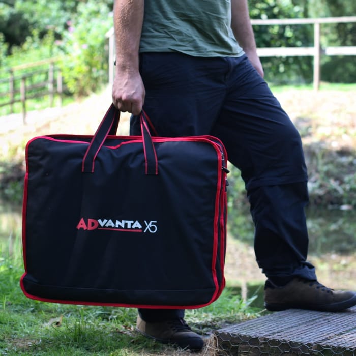 Advanta X5 Fishing Net Bag In Use 1