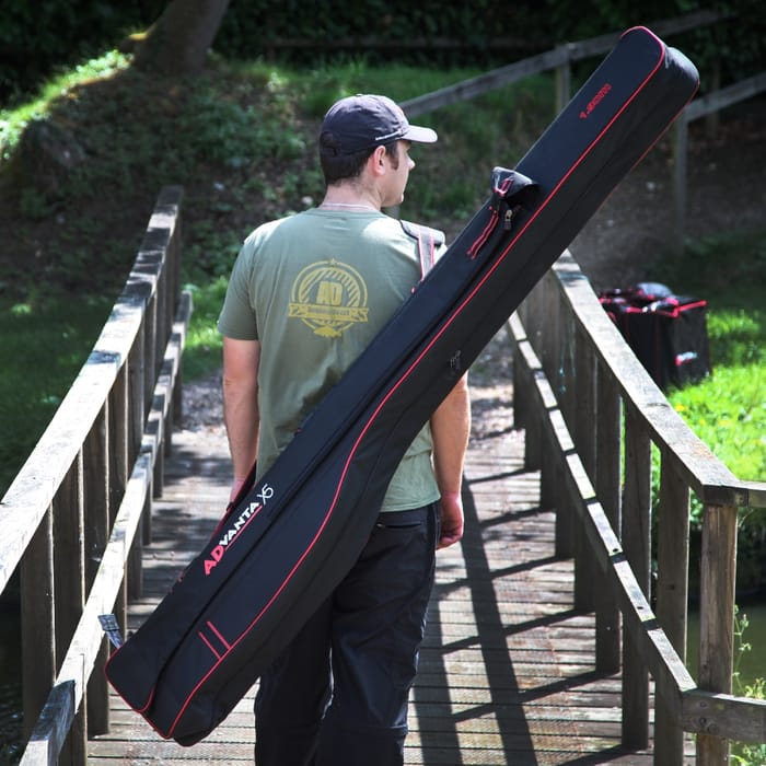 Advanta X5 Rigid Fishing Holdall 1.9m 2+2 Capacity In Use 2