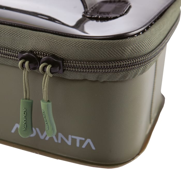 Advanta EVA Fishing Accessory Case XL Close Up Zips
