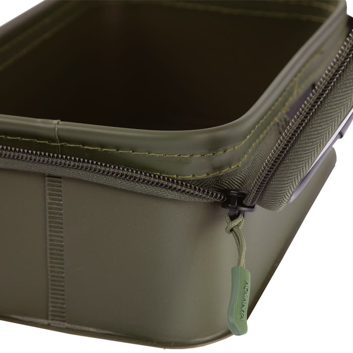 Advanta EVA Fishing Accessory Case XL Open Close Up