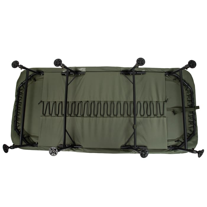 Advanta XL 8 Leg Green Session Bedchair 2