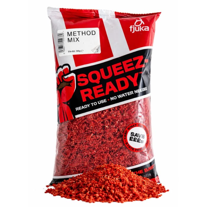 Fjuka Squeez-Ready Method Mix - Original