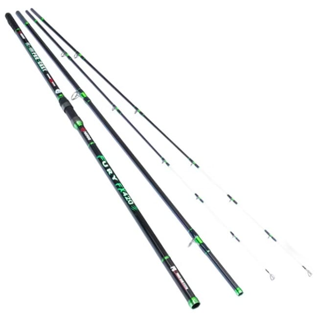 Akios Fury FX420 Twin Tipped Continental Rod & Reel Combo