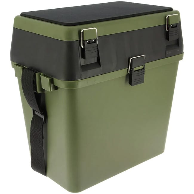 NGT Session Seat Box - With Side Tray & Shoulder Strap