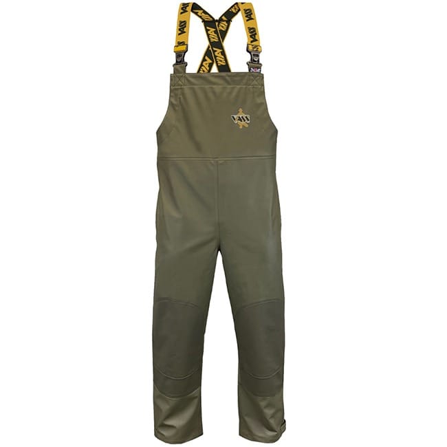 Vass 230 Winter Lined Bib & Brace w/Knee - Khaki