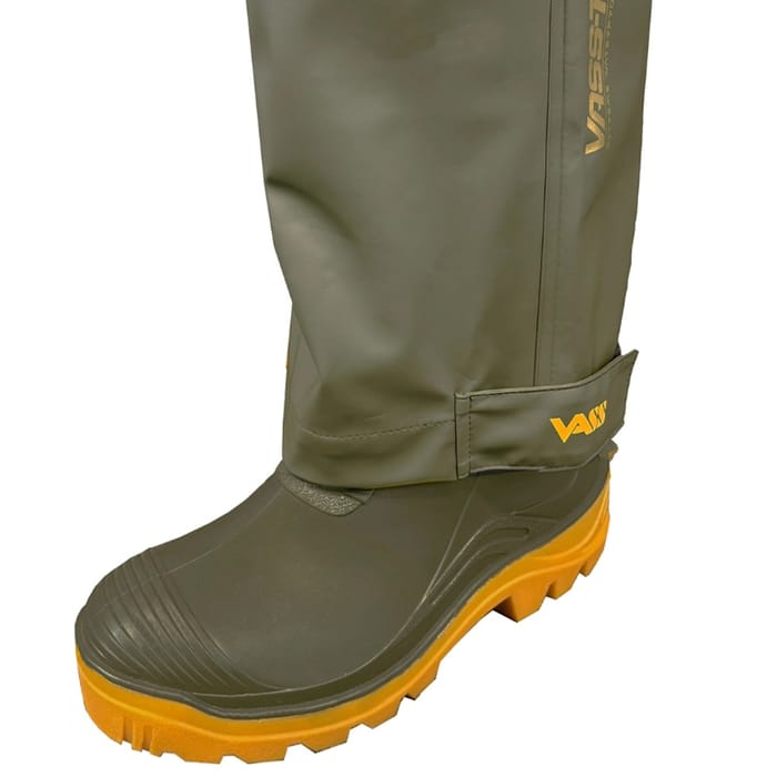 Vass 230 Winter Lined Bib & Brace w/Knee - Khaki