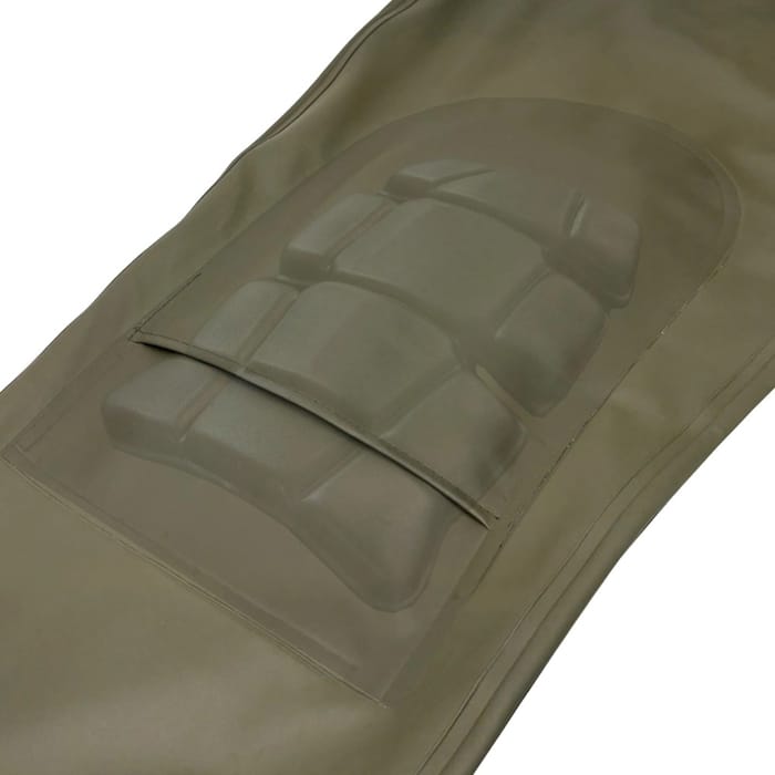 Vass 230 Winter Lined Bib & Brace w/Knee - Khaki