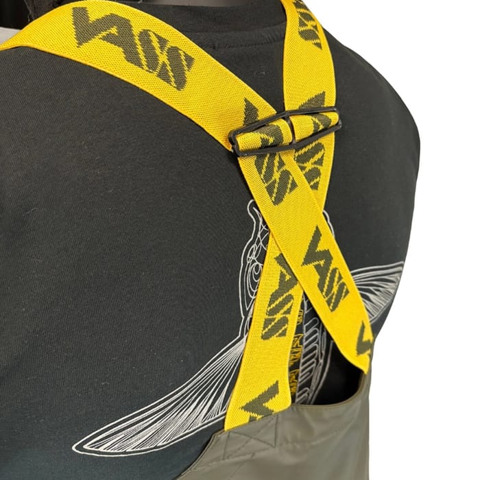 Vass 230 Winter Lined Bib & Brace w/Knee - Khaki